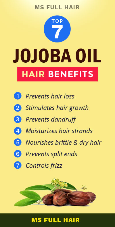 jojoba oil benefits for hair growth