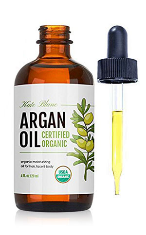 kate blanc usda organic certified pure jojoba oil for hair loss