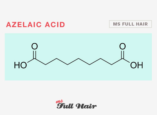 azelaic acid for hair loss alopecia