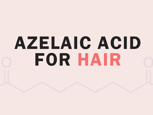 azelaic acid for hair loss