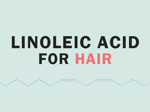 linoleic acid for hair growth