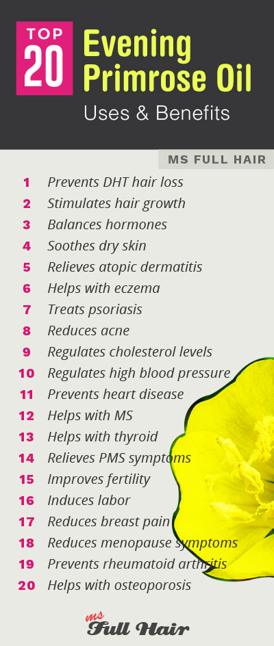 top 20 evening primrose oil benefits and uses