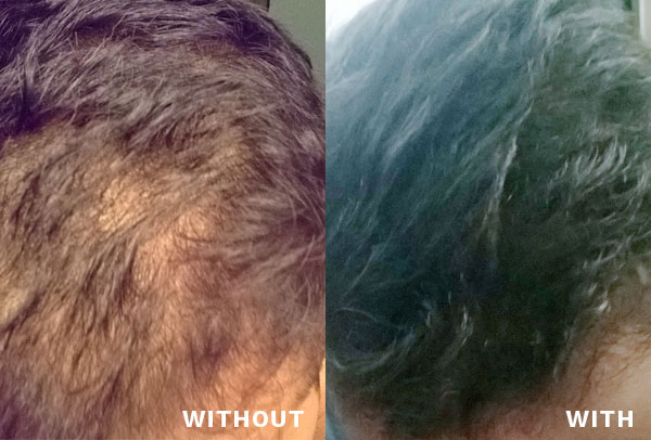 top hair thickening spray gel before and after photos