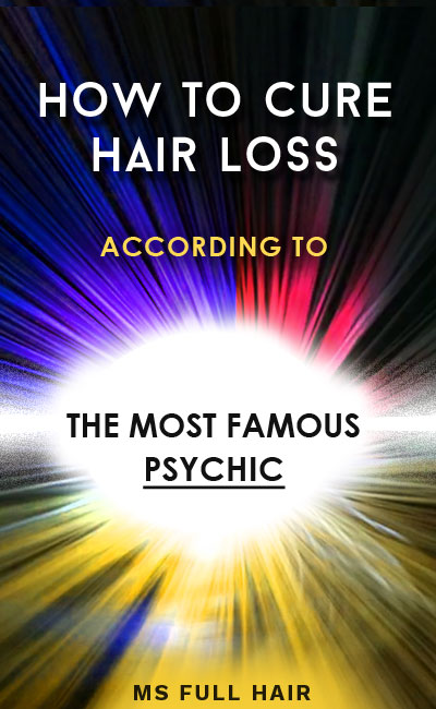 how to cure hair loss edgar cayce psychic medium medical intuit reading