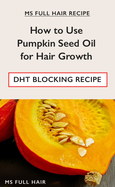 how to use pumpkin seed oil and peppermint oil for hair growth