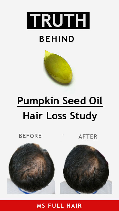 TRUTH Behind the Pumpkin Seed Oil Hair Loss Study Results