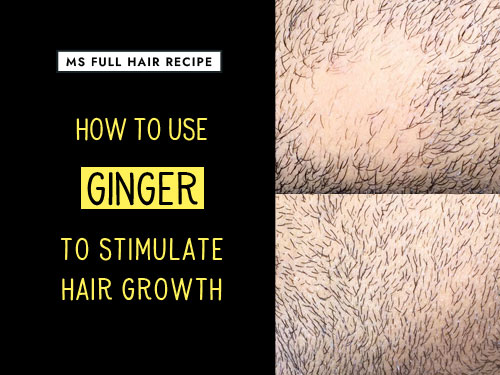Ginger Hair Growth Stimulation Recipe That Actually Works ginger hair growth stimulation recipe that actually works