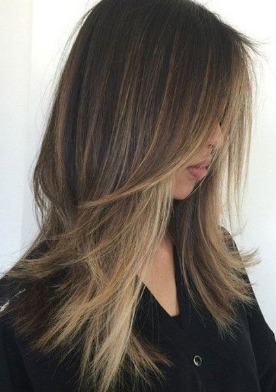 Hairstyles for Long Thin Hair