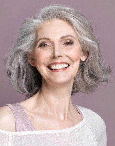 Hairstyles for Thin Hair Over 50 & Over 60