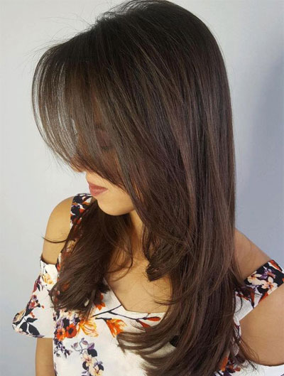 Long Hairstyles with Layers Adding Volume for Fine Thin Hair