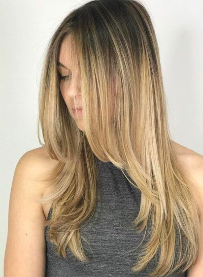 Long Hairstyles with Layers Adding Volume for Fine Thin Hair