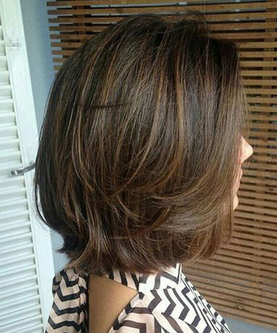 Short Haircuts and Hairstyles for Thin Fine Hair for Older Women Over 50 Over 60