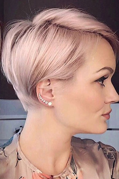 Short Hairstyles for Fine Hair Over 40