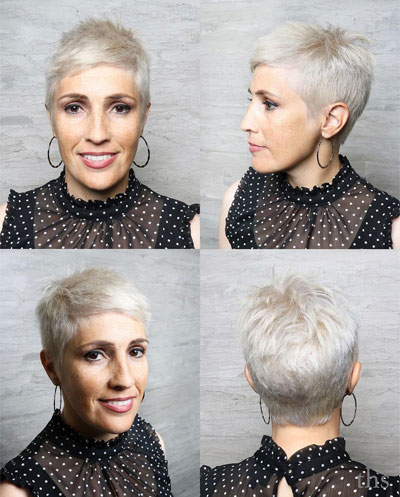 Short Hairstyles for Fine Hair Over 50