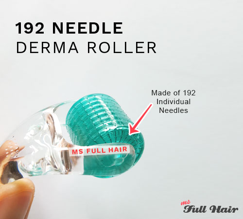 best dermaroller for hair loss hair growth needle size