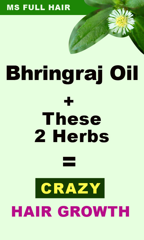 how to make bhringraj oil for hair growth how to use
